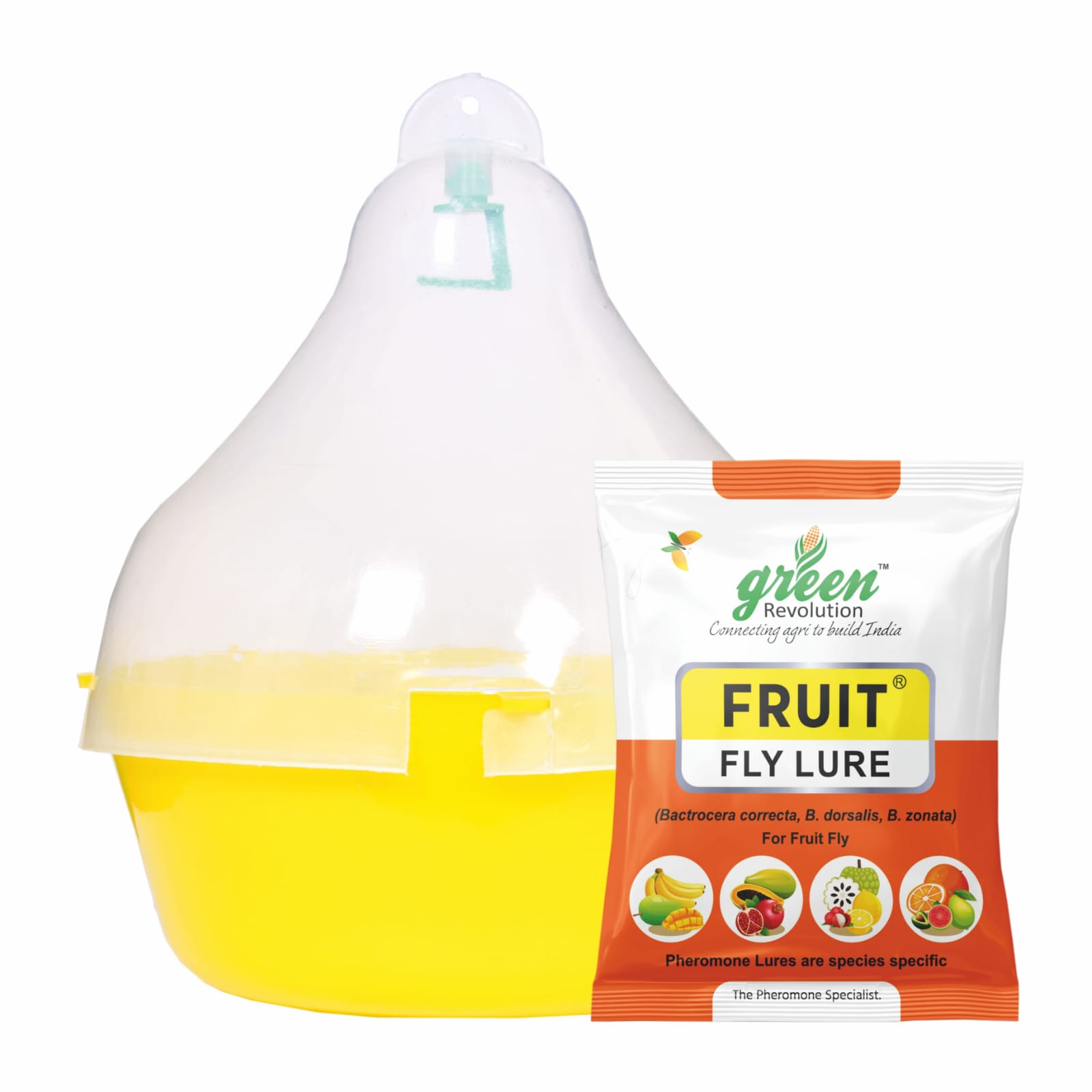 Max Plus Trap + Fruit fly Lure